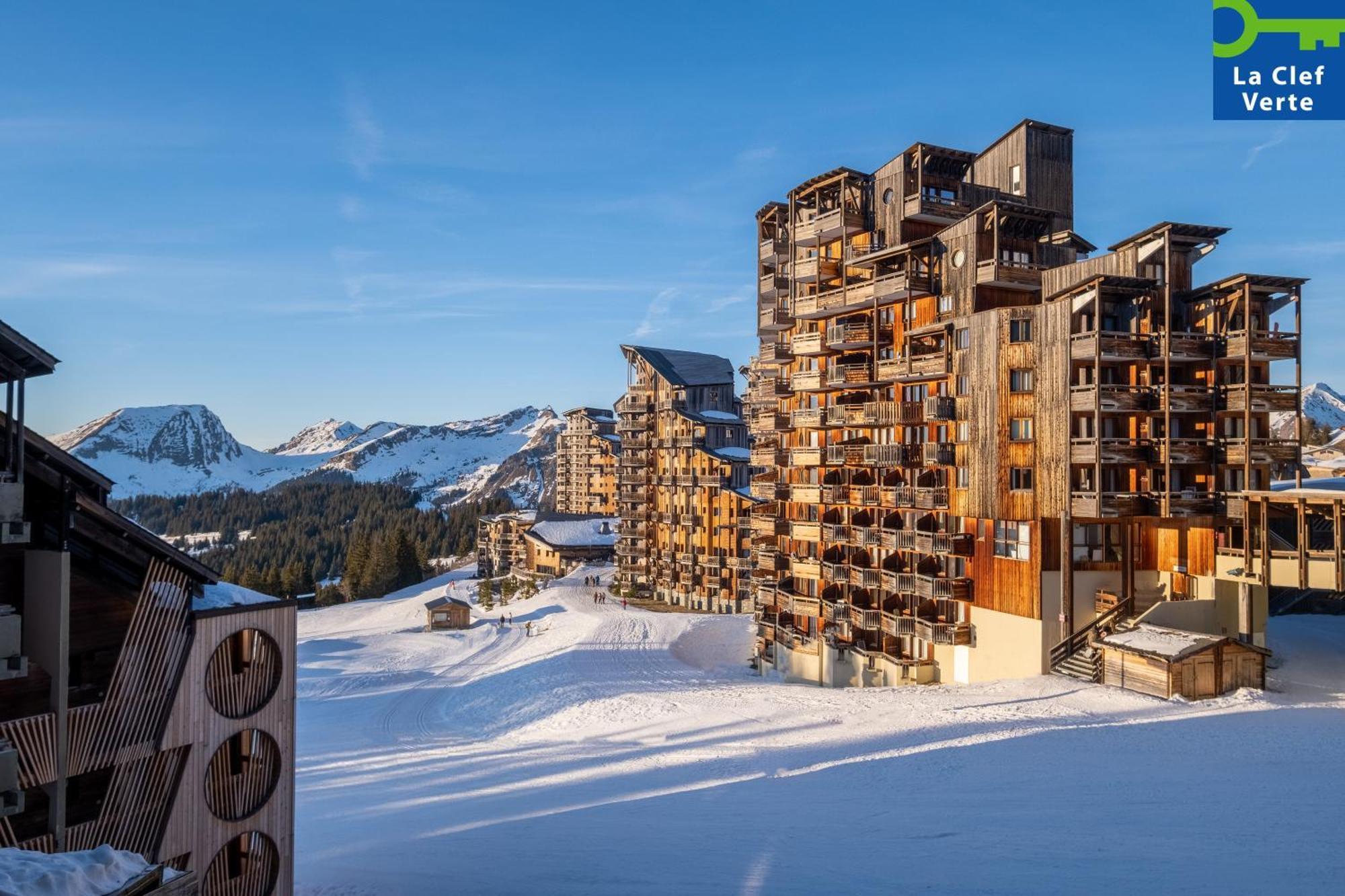Residence Pierre & Vacances Saskia Falaise Авориаз Экстерьер фото