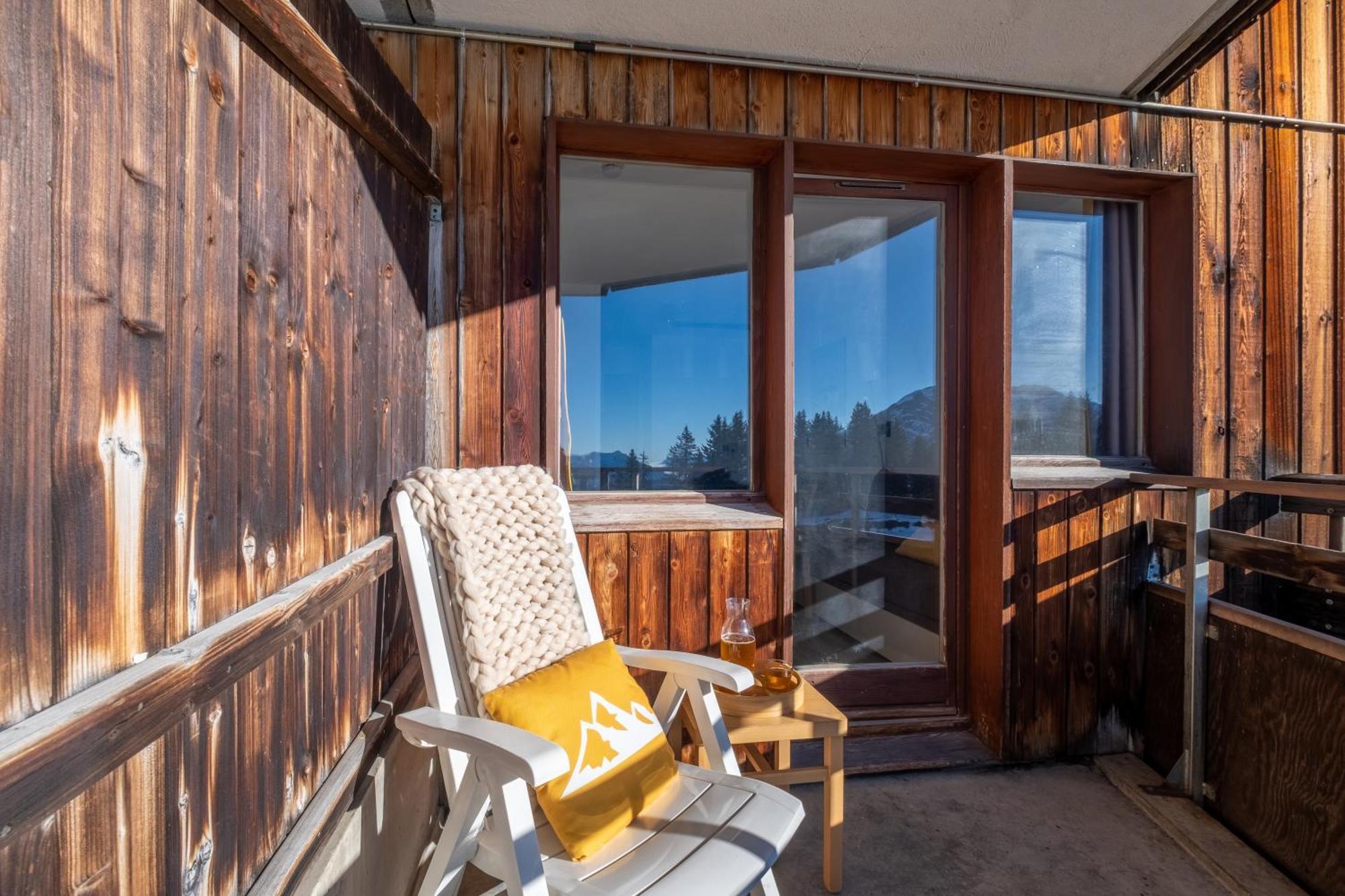 Residence Pierre & Vacances Saskia Falaise Авориаз Экстерьер фото