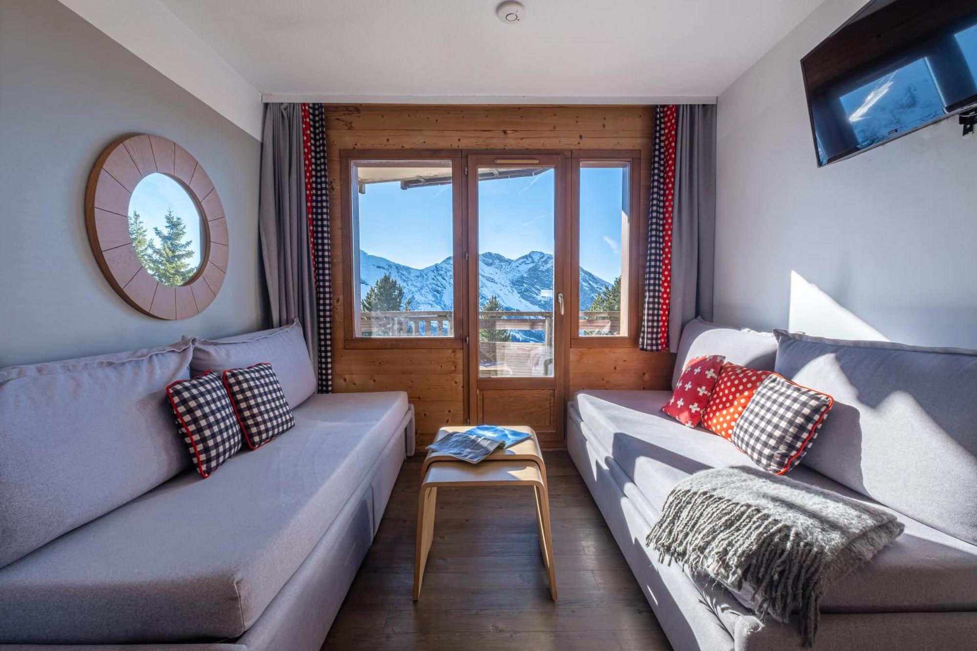 Residence Pierre & Vacances Saskia Falaise Авориаз Экстерьер фото