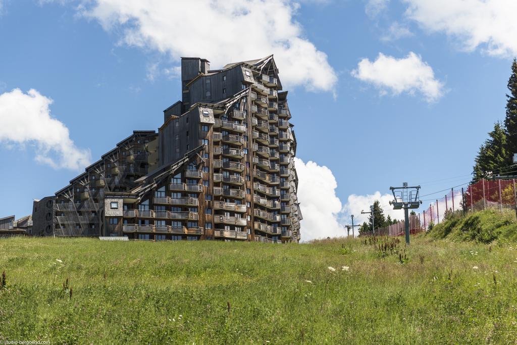 Residence Pierre & Vacances Saskia Falaise Авориаз Экстерьер фото