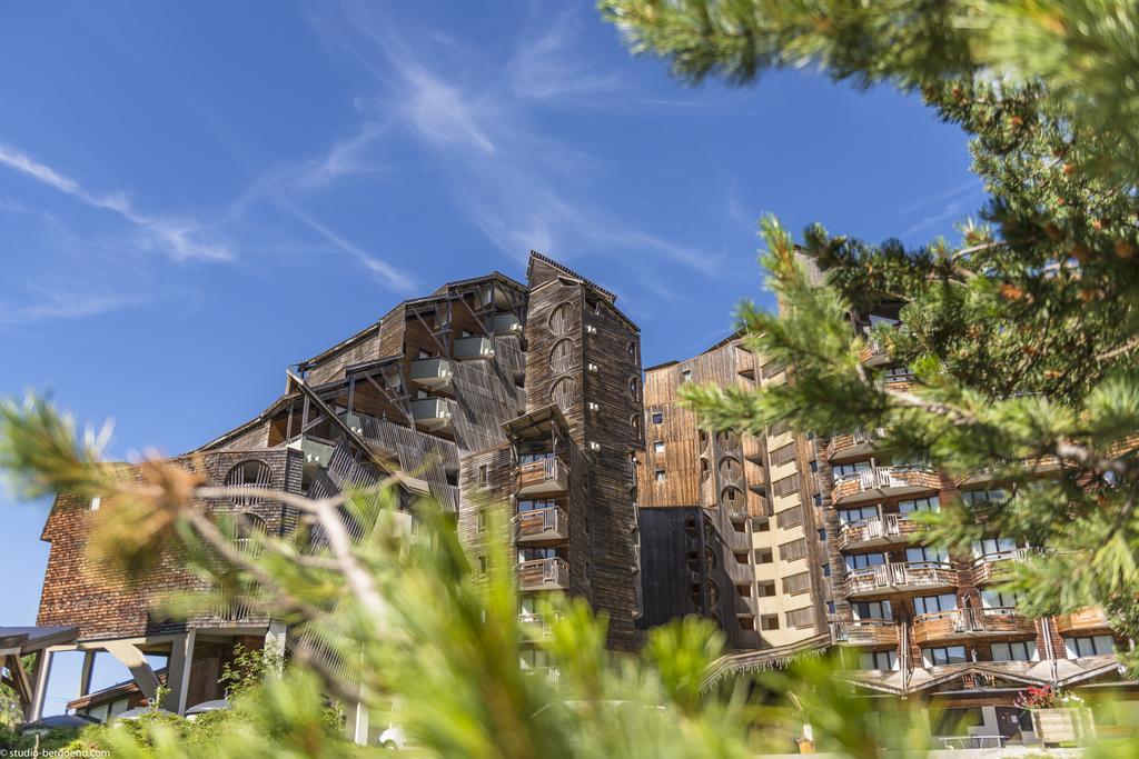 Residence Pierre & Vacances Saskia Falaise Авориаз Экстерьер фото