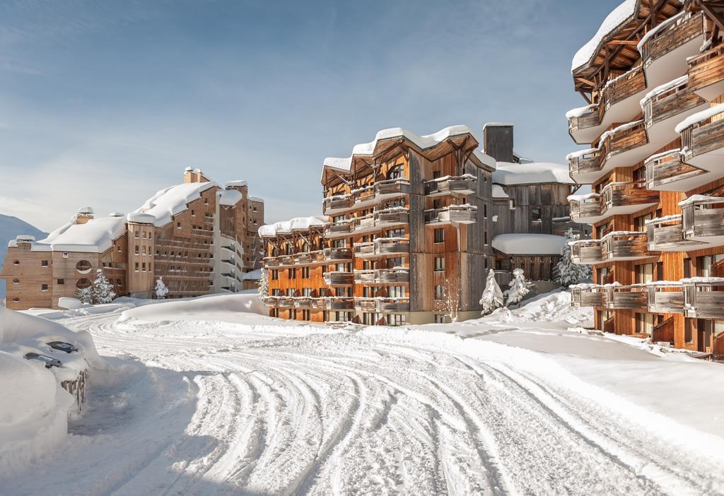 Residence Pierre & Vacances Saskia Falaise Авориаз Экстерьер фото